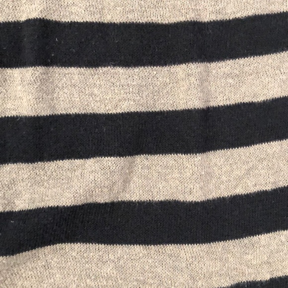 Vince short sleeve stripe sweater xs - Picture 3 of 5